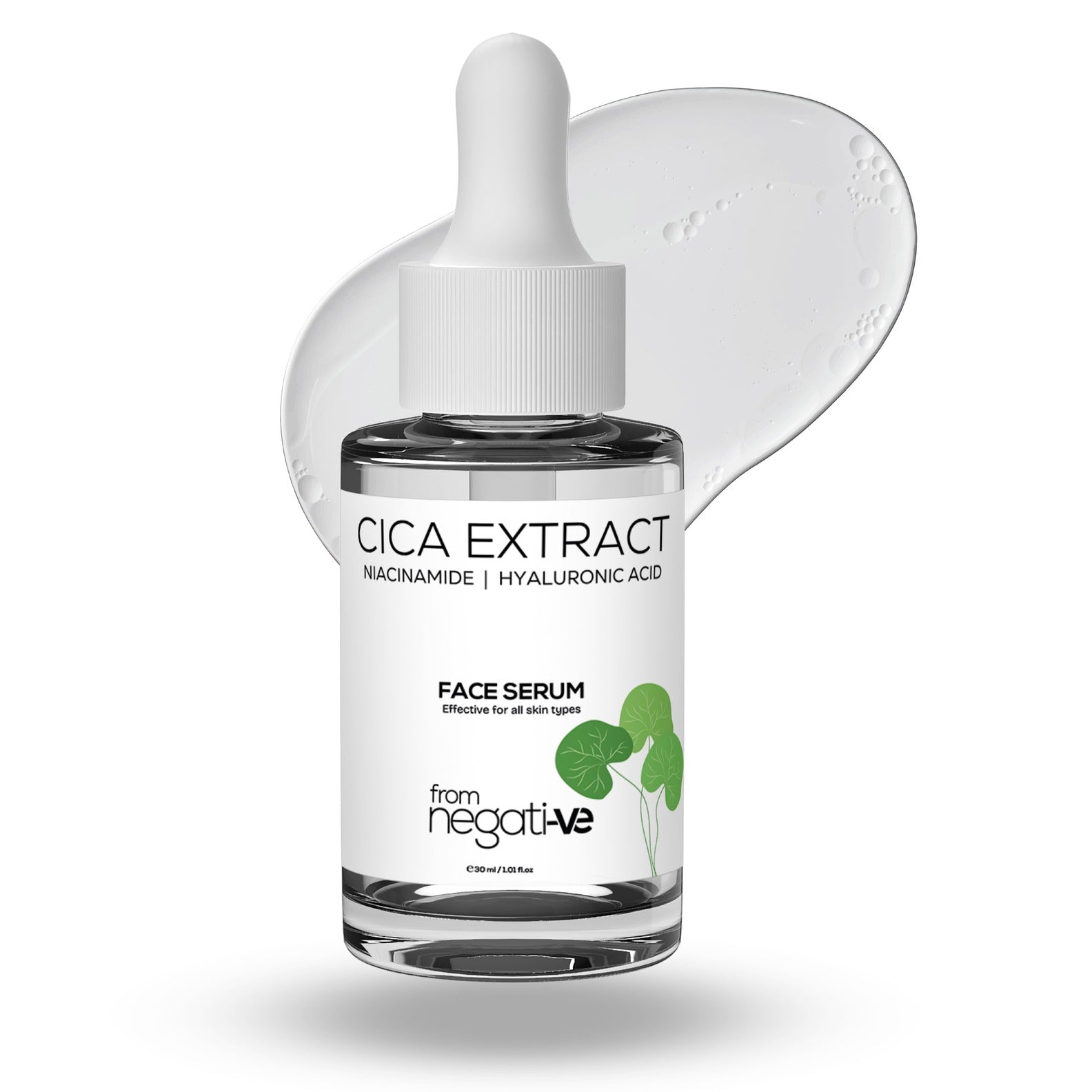 Cica extract face serum